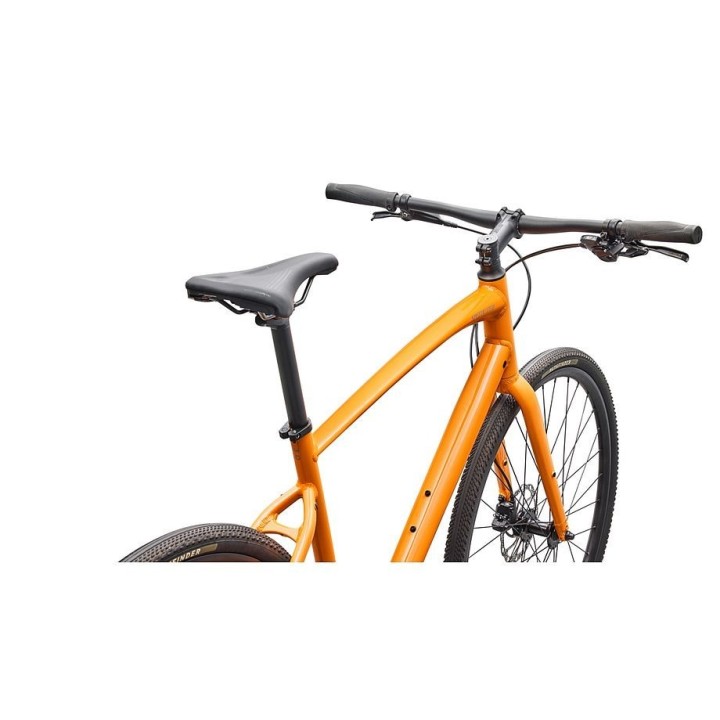 Vélo Specialized Sirrus X 3.0 Gloss 50 % Cqv Reflex Fine Viloet Ghost Pearl Over Orange Zest / Desert Metallic Frost 2026