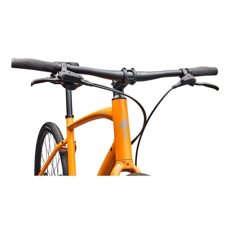 Vélo Specialized Sirrus X 3.0 Gloss 50 % Cqv Reflex Fine Viloet Ghost Pearl Over Orange Zest / Desert Metallic Frost 2026