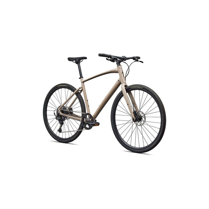 Vélo Specialized Sirrus X 3.0 Gloss Sandstone Metallic / Burnt Gold Metallic Frost Reflective 2026