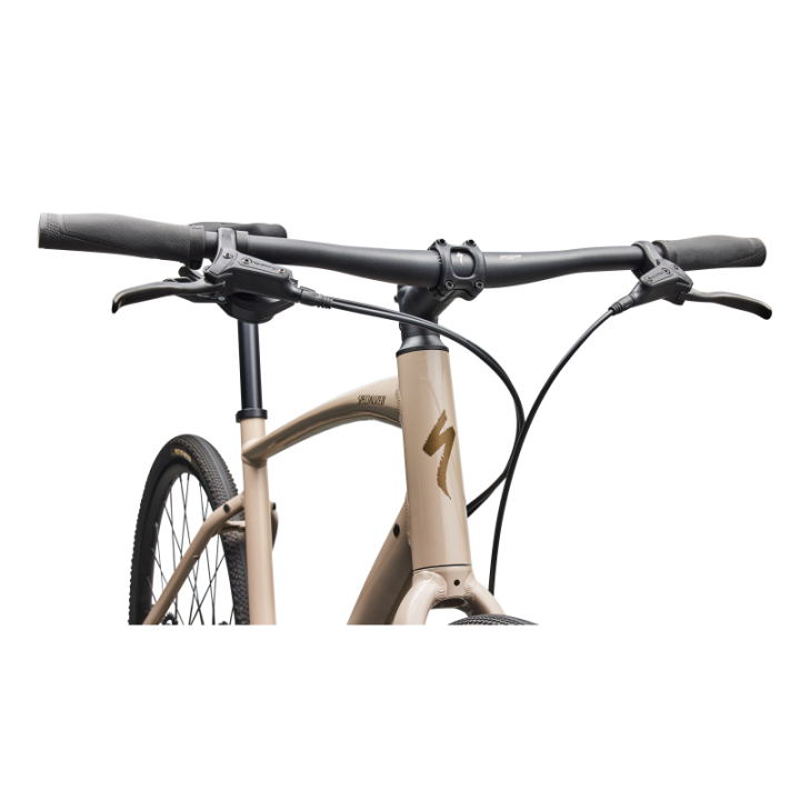 Vélo Specialized Sirrus X 3.0 Gloss Sandstone Metallic / Burnt Gold Metallic Frost Reflective 2026