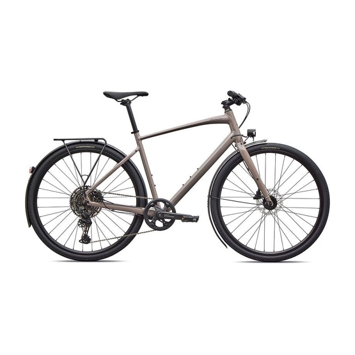 Vélo Specialized Sirrus X 3.0 Eq Gloss Desert Metallic / Nebula Metallic Frost Reflective 2026