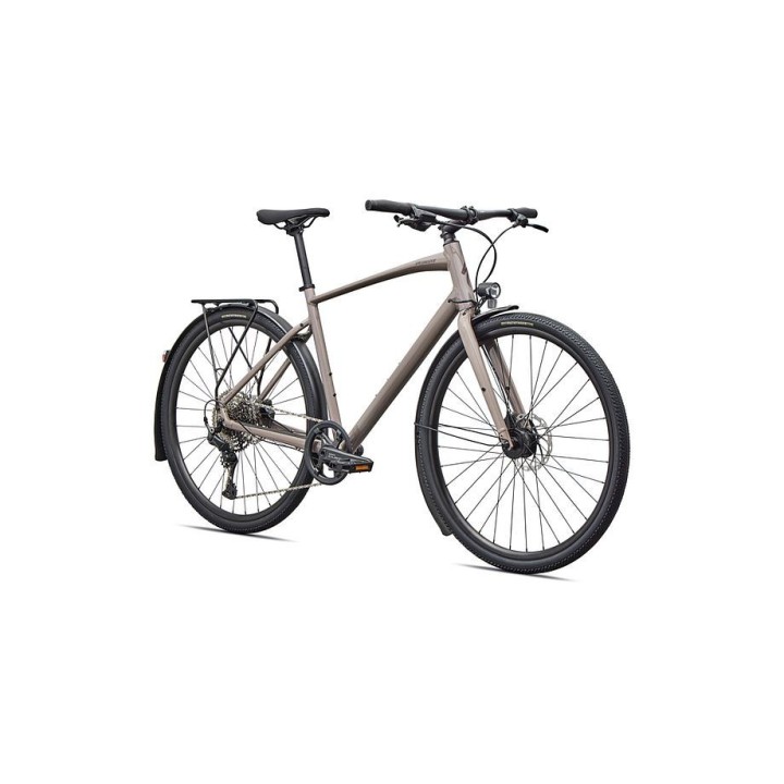 Vélo Specialized Sirrus X 3.0 Eq Gloss Desert Metallic / Nebula Metallic Frost Reflective 2026