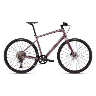 élo Specialized Sirrus X 4.0 Gloss Quartz Metallic / Bordeaux Metallic Frost Reflective 2026