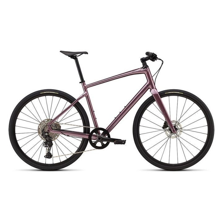 élo Specialized Sirrus X 4.0 Gloss Quartz Metallic / Bordeaux Metallic Frost Reflective 2026