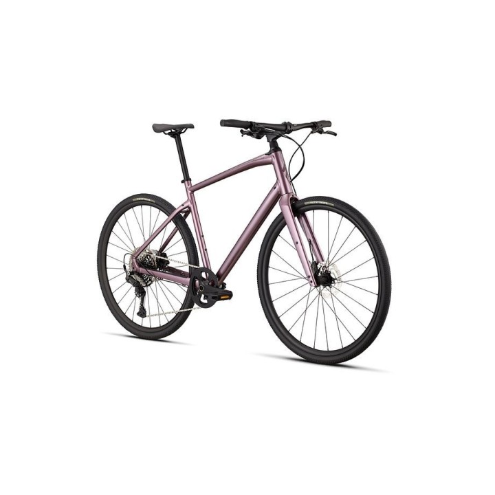Vélo Specialized Sirrus X 4.0 Gloss Quartz Metallic / Bordeaux Metallic Frost Reflective 2026