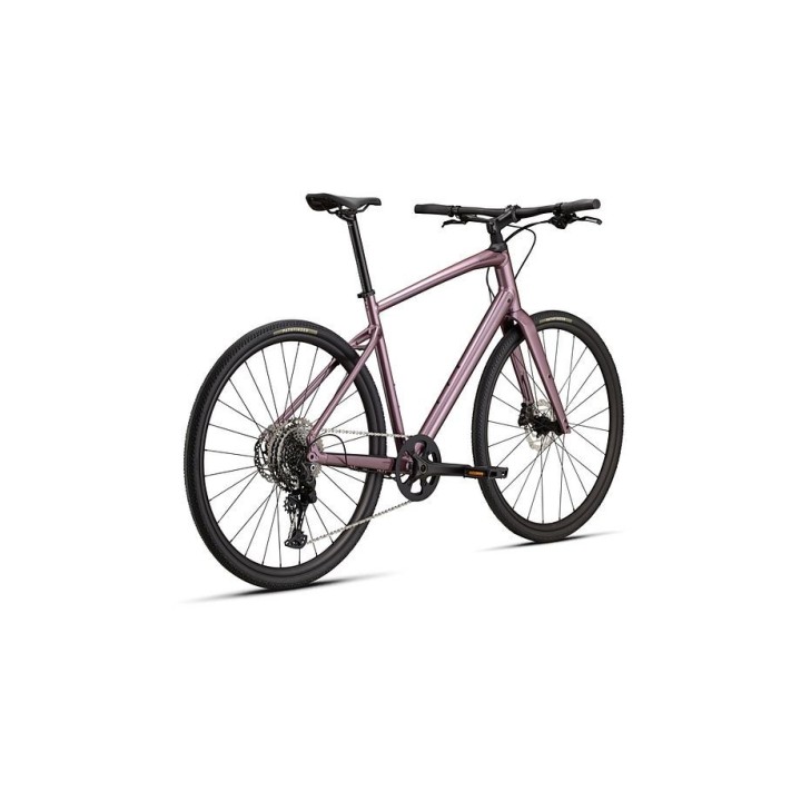 Vélo Specialized Sirrus X 4.0 Gloss Quartz Metallic / Bordeaux Metallic Frost Reflective 2026