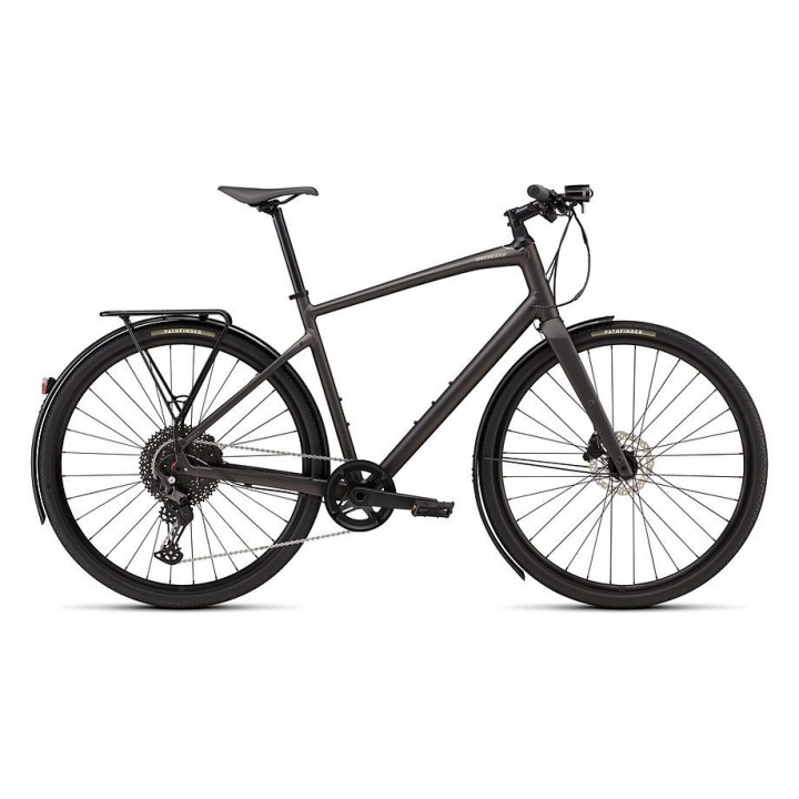 Vélo Specialized Sirrus X 4.0 Eq Satin Metallic Obsidian / Desert Metallic Frost Reflective 2026