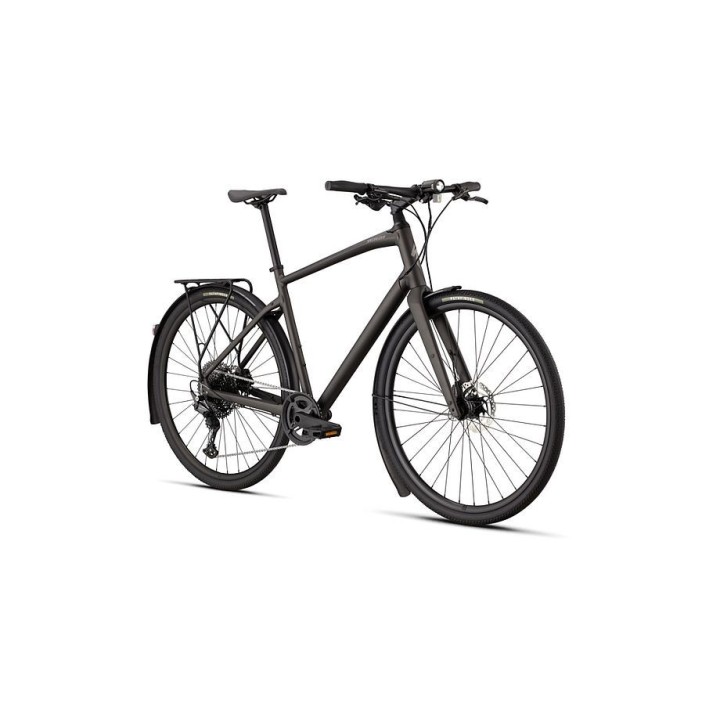Bicicleta Specialized Sirrus X 4.0 Eq Satin Metallic Obsidian / Desert Metallic Frost Reflective 2026