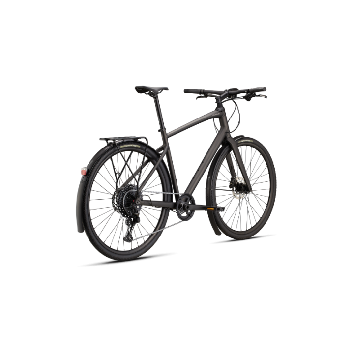 Bicicleta Specialized Sirrus X 4.0 Eq Satin Metallic Obsidian / Desert Metallic Frost Reflective 2026