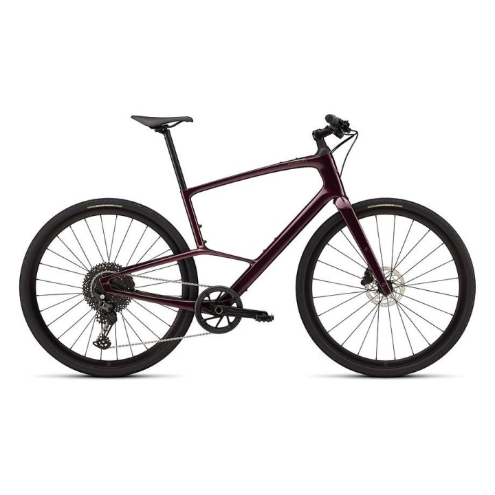 Bicicleta Specialized Sirrus X 5.0 Gloss Bordeaux Metallic / Burnt Gold Metallic Frost Reflective 2026