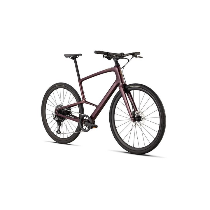 Vélo Specialized Sirrus X 5.0 Gloss Bordeaux Metallic / Burnt Gold Metallic Frost Reflective 2026