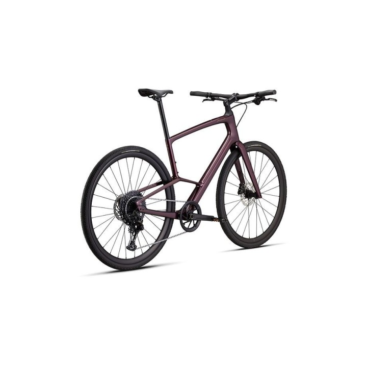 Vélo Specialized Sirrus X 5.0 Gloss Bordeaux Metallic / Burnt Gold Metallic Frost Reflective 2026