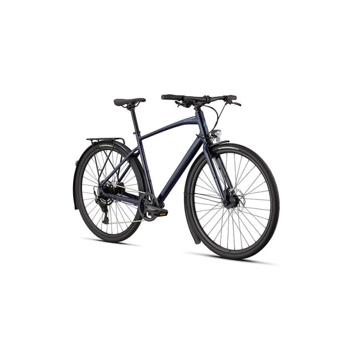 Bicicleta Specialized Sirrus X 2.0 Eq Gloss Deep Marine / Grey Blue Frost Reflective 2026