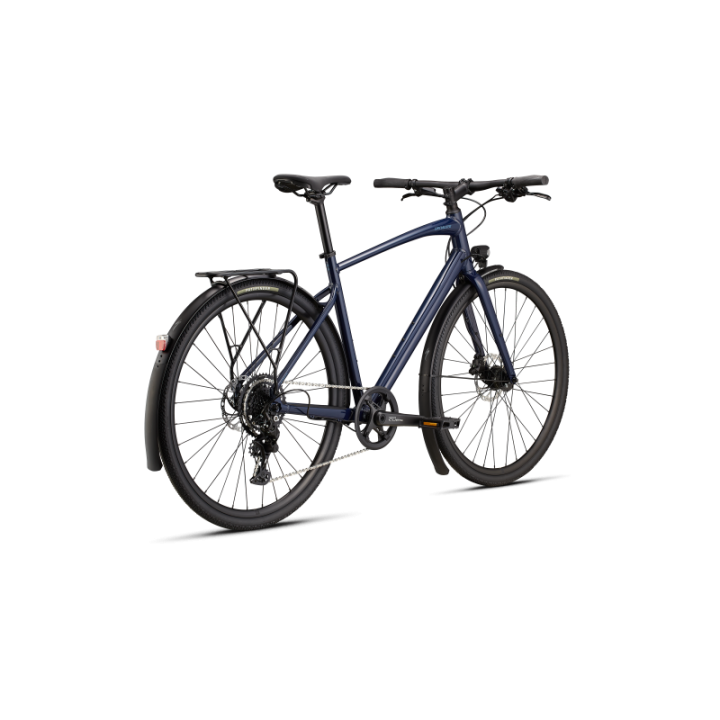 Vélo Specialized Sirrus X 2.0 Eq Gloss Deep Marine / Gris Bleu Givré Réfléchissant 2026