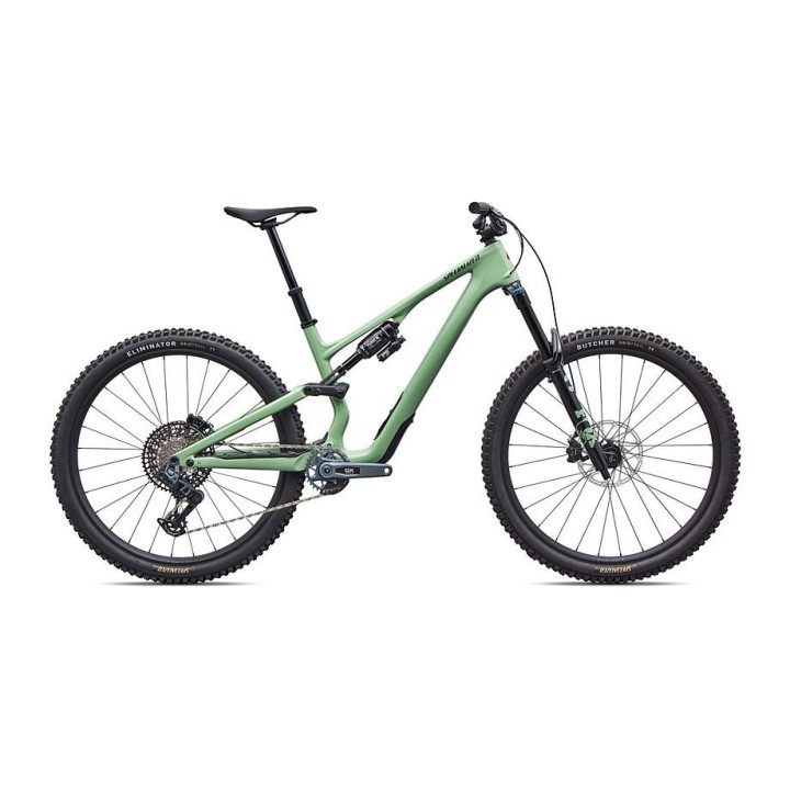 Vélo Specialized Stumpjumper 15 Evo Expert Gloss Pistachio / Dark Moss Green 2026
