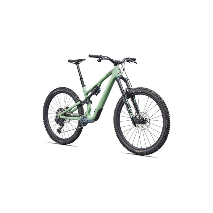 Vélo Specialized Stumpjumper 15 Evo Expert Gloss Pistachio / Dark Moss Green 2026