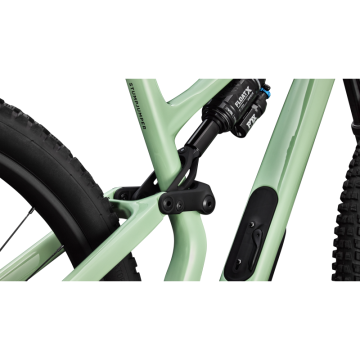 Vélo Specialized Stumpjumper 15 Evo Expert Gloss Pistachio / Dark Moss Green 2026