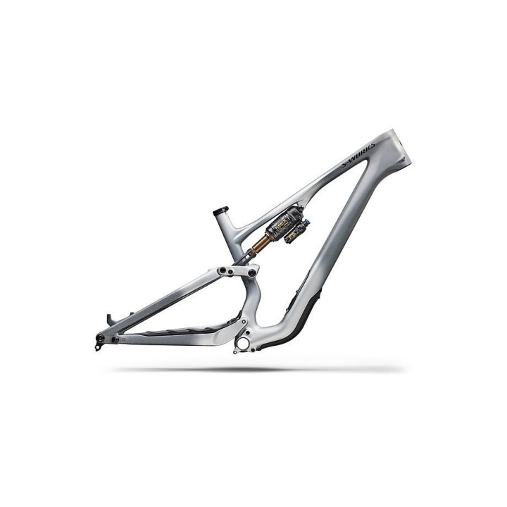 Cuadro Specialized  S-Works Stumpjumper 15 EVO  Satin Shadow Silver / Ashen Grey / Gloss Black Liquid Metal 2026
