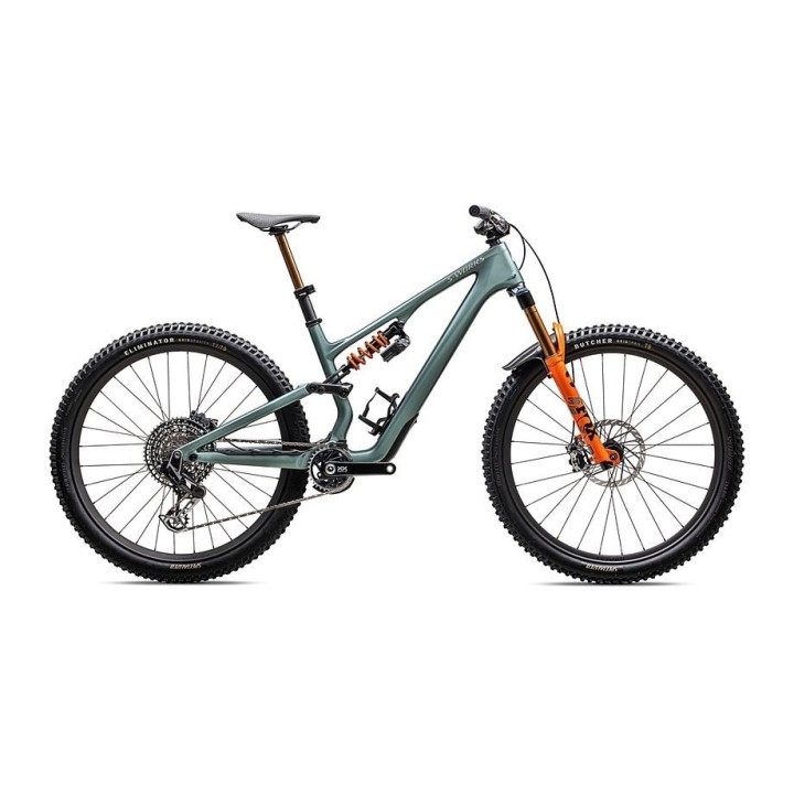 Vélo Specialized S-Works Stumpjumper 15 Ltd Gloss Fjord Metallic / Dolomite Metallic 2026