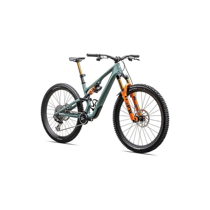 Vélo Specialized S-Works Stumpjumper 15 Ltd Gloss Fjord Metallic / Dolomite Metallic 2026