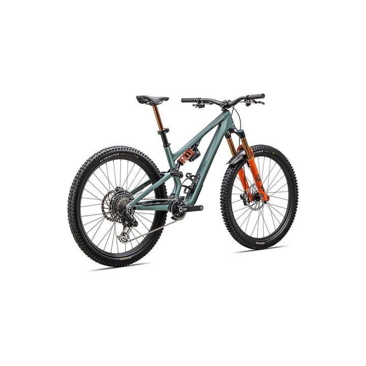 Vélo Specialized S-Works Stumpjumper 15 Ltd Gloss Fjord Metallic / Dolomite Metallic 2026