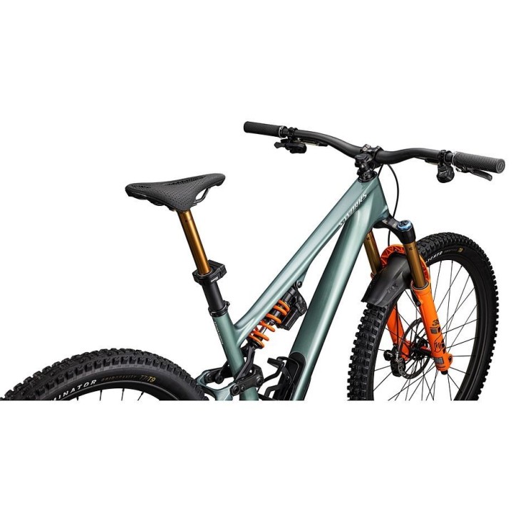 Vélo Specialized S-Works Stumpjumper 15 Ltd Gloss Fjord Metallic / Dolomite Metallic 2026