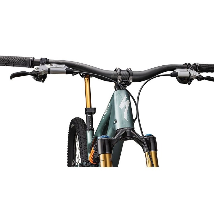 Bicicleta Specialized S-Works Stumpjumper 15 Ltd Gloss Fjord Metallic / Dolomite Metallic 2026
