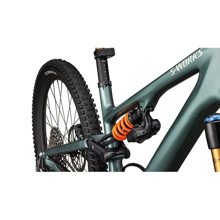 Vélo Specialized S-Works Stumpjumper 15 Ltd Gloss Fjord Metallic / Dolomite Metallic 2026