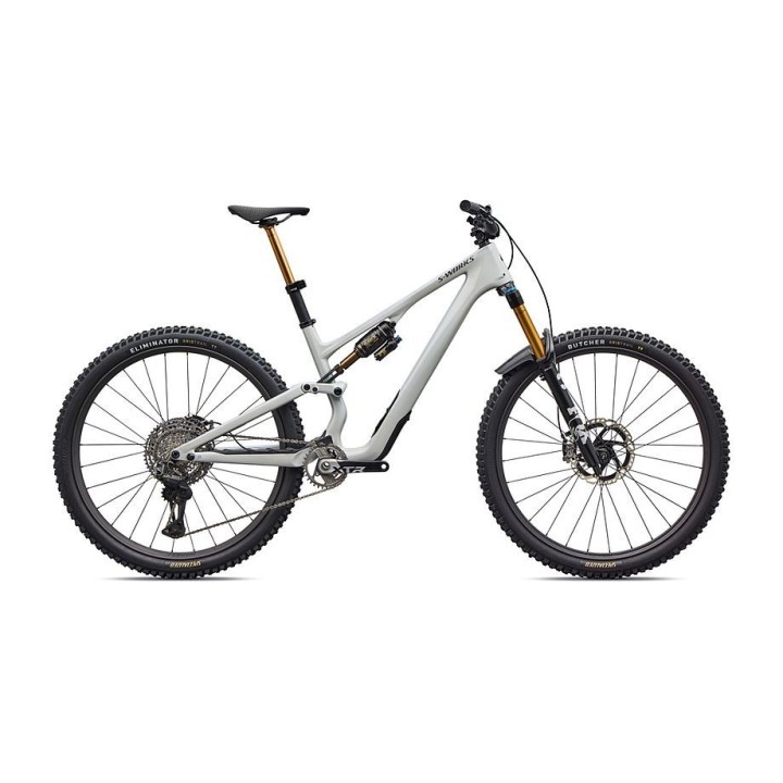 Vélo Specialized S-Works Stumpjumper 15 Evo Di2 Gloss Dolomite Metallic / Smoked Liquid Metal 2026