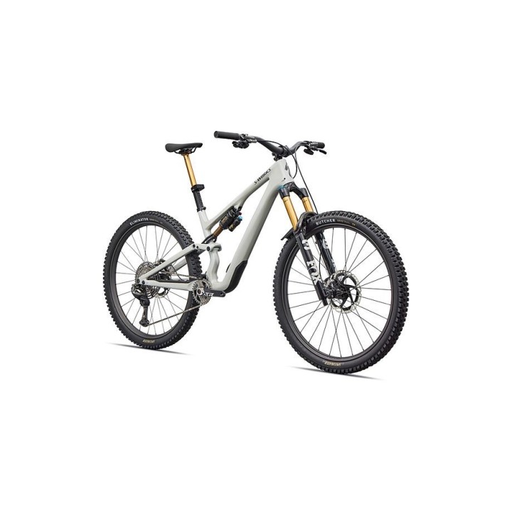 Vélo Specialized S-Works Stumpjumper 15 Evo Di2 Gloss Dolomite Metallic / Smoked Liquid Metal 2026