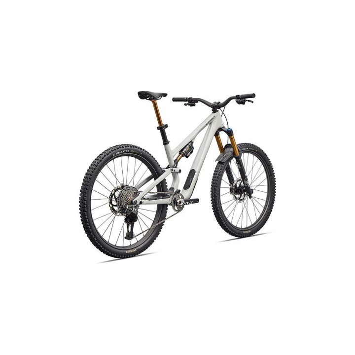 Vélo Specialized S-Works Stumpjumper 15 Evo Di2 Gloss Dolomite Metallic / Smoked Liquid Metal 2026