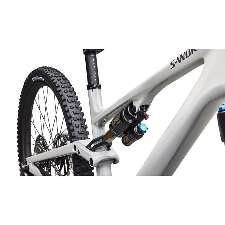 Vélo Specialized S-Works Stumpjumper 15 Evo Di2 Gloss Dolomite Metallic / Smoked Liquid Metal 2026