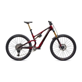 Vélo Specialized S-Works Stumpjumper 15 Evo Di2 Gloss Solidity Metallic / Bordeaux Metallic / Brushed Chrome 2026