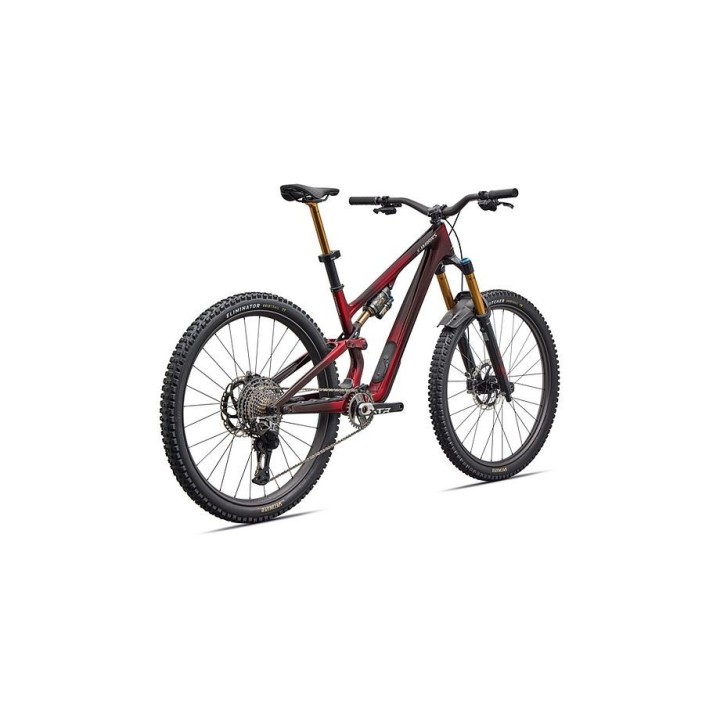 Vélo Specialized S-Works Stumpjumper 15 Evo Di2 Gloss Solidity Metallic / Bordeaux Metallic / Brushed Chrome 2026