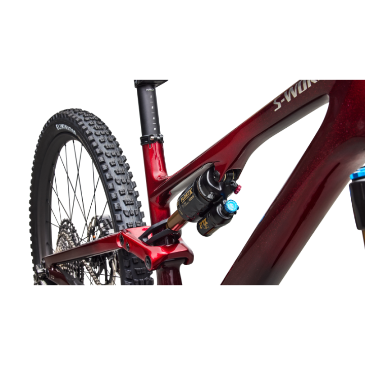 Vélo Specialized S-Works Stumpjumper 15 Evo Di2 Gloss Solidity Metallic / Bordeaux Metallic / Brushed Chrome 2026