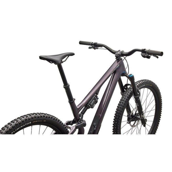 Vélo Specialized Stumpjumper 15 EVO Expert Di2 Gloss Nebula Metallic / Dolomite Metallic 2026