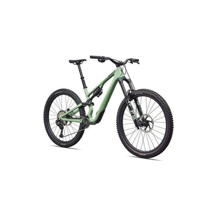 Vélo Specialized Stumpjumper 15 Evo Expert Di2 Gloss Pistachio / Dark Moss Green 2026
