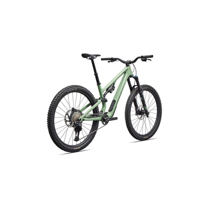 Vélo Specialized Stumpjumper 15 Evo Expert Di2 Gloss Pistachio / Dark Moss Green 2026