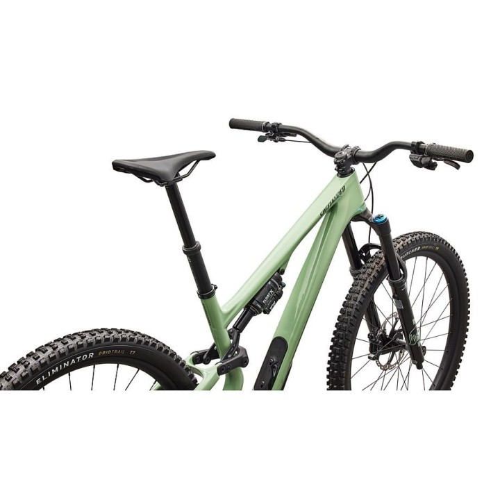 Bicicleta Specialized Stumpjumper 15 Evo Expert Di2 Gloss Pistachio / Dark Moss Green 2026