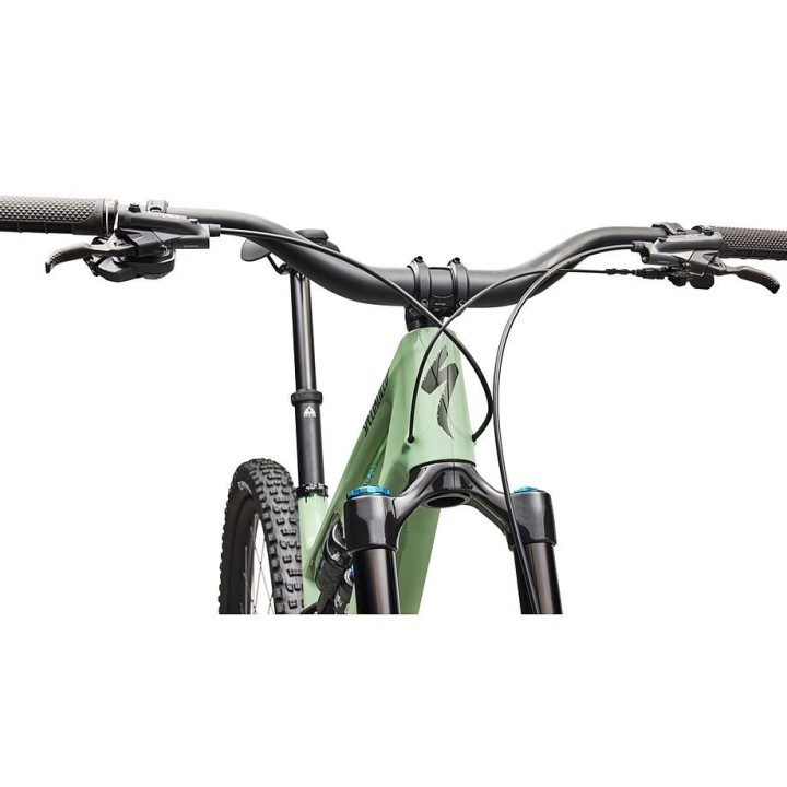 Vélo Specialized Stumpjumper 15 Evo Expert Di2 Gloss Pistachio / Dark Moss Green 2026