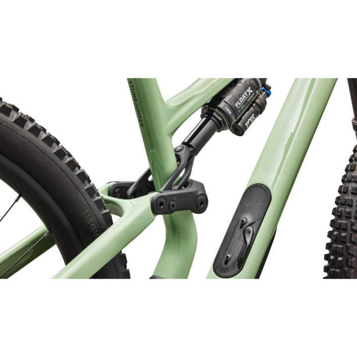 Vélo Specialized Stumpjumper 15 Evo Expert Di2 Gloss Pistachio / Dark Moss Green 2026