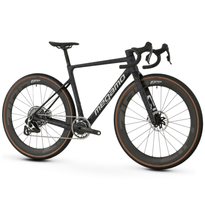 Vélo Megamo Silk 00 Jade Black 2026