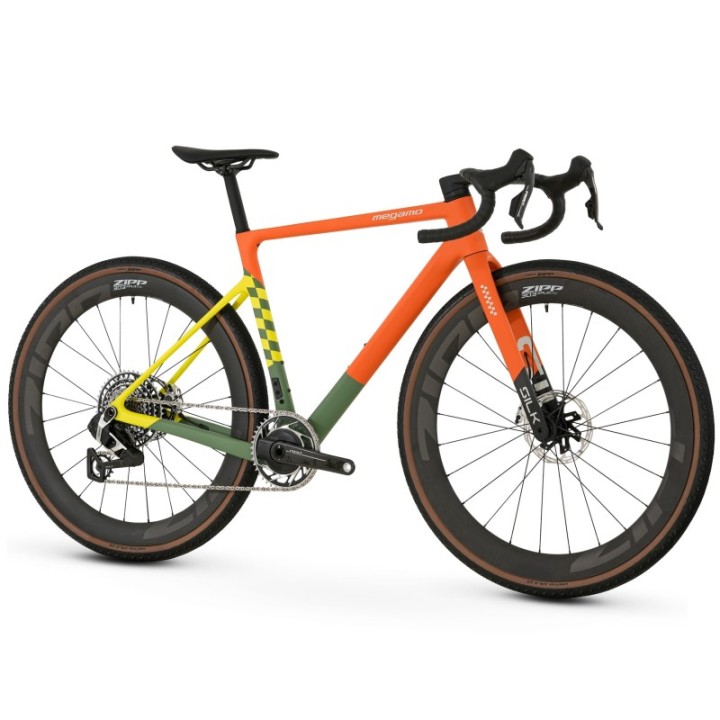Vélo Megamo Silk 00 Grave 2026