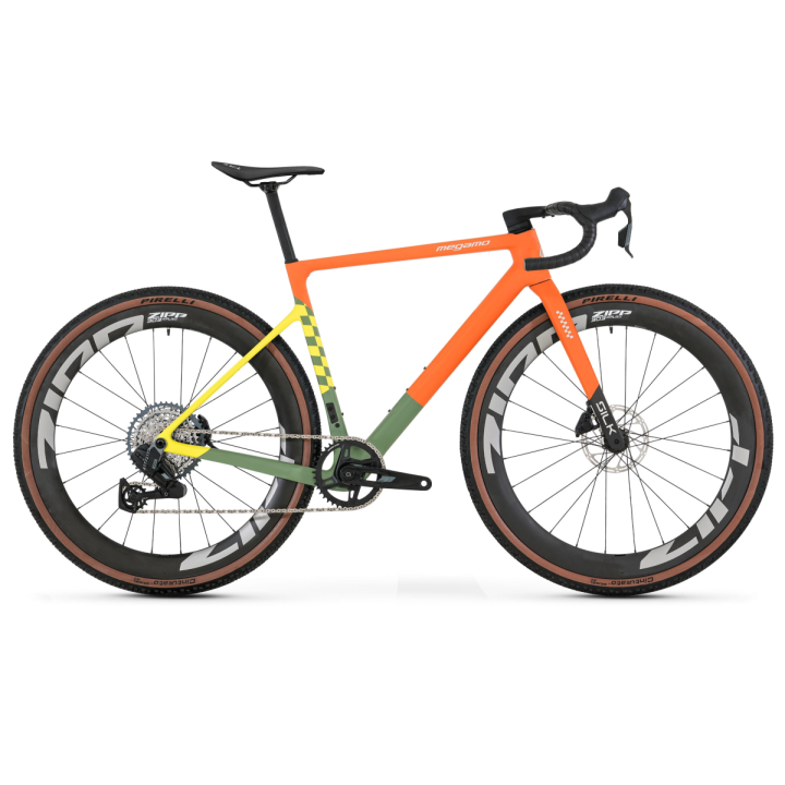 Vélo Megamo Silk 02 Grave 2026