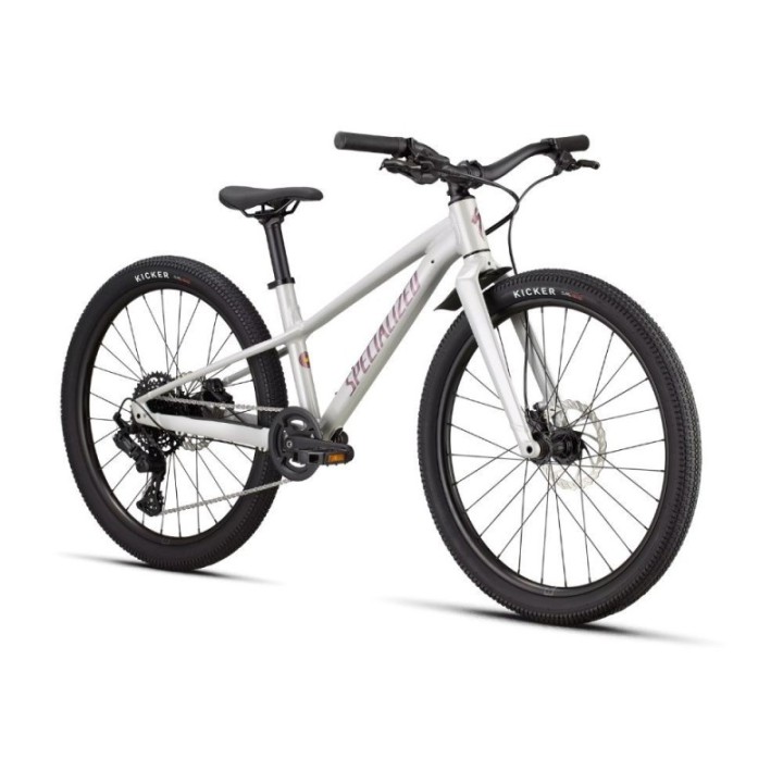 Vélo Specialized Riprock 24 Gloss Dolomite Metallic / Quartz Metallic