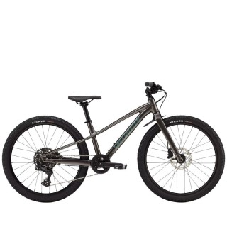 Vélo Specialized Riprock 24 Gloss Smoke / Fjord Metallic