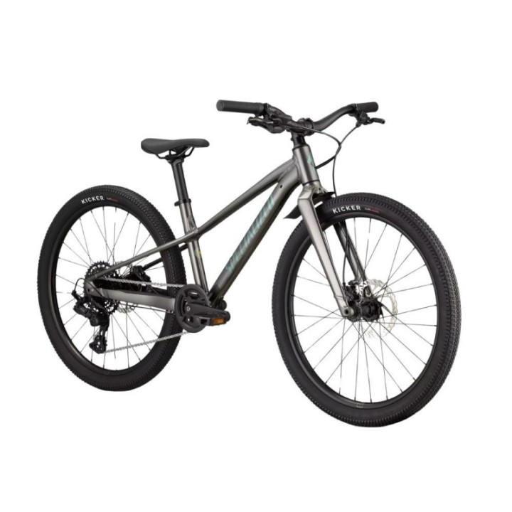 Vélo Specialized Riprock 24 Gloss Smoke / Fjord Metallic