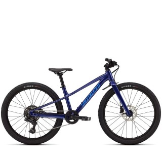 Vélo Specialized Riprock 24 Gloss Majesty Blue Metallic / Sky Blue