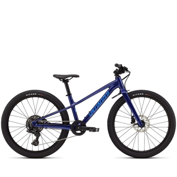 Vélo Specialized Riprock 24 Gloss Majesty Blue Metallic / Sky Blue