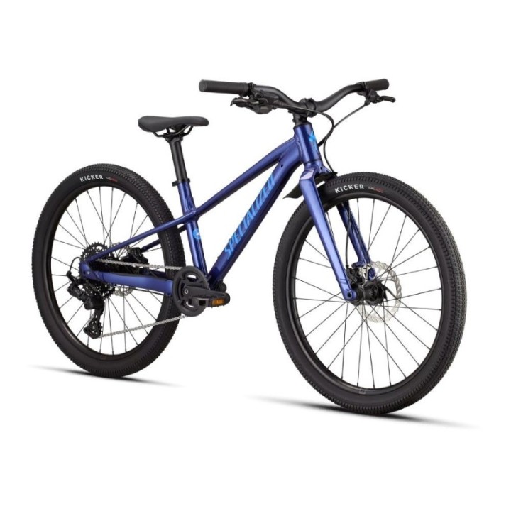 Vélo Specialized Riprock 24 Gloss Majesty Blue Metallic / Sky Blue
